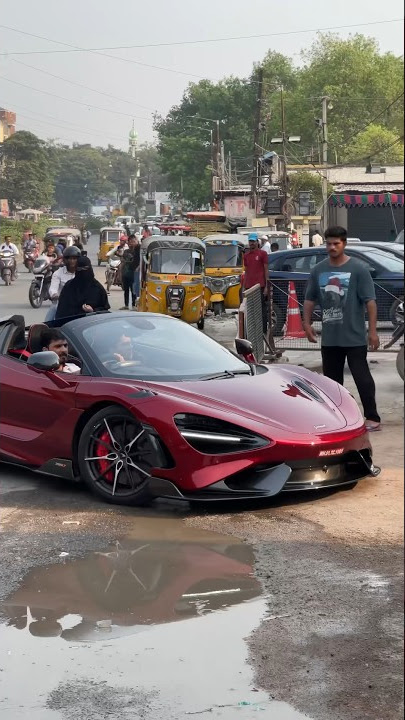 MCLAREN IN INDIA 🇮🇳