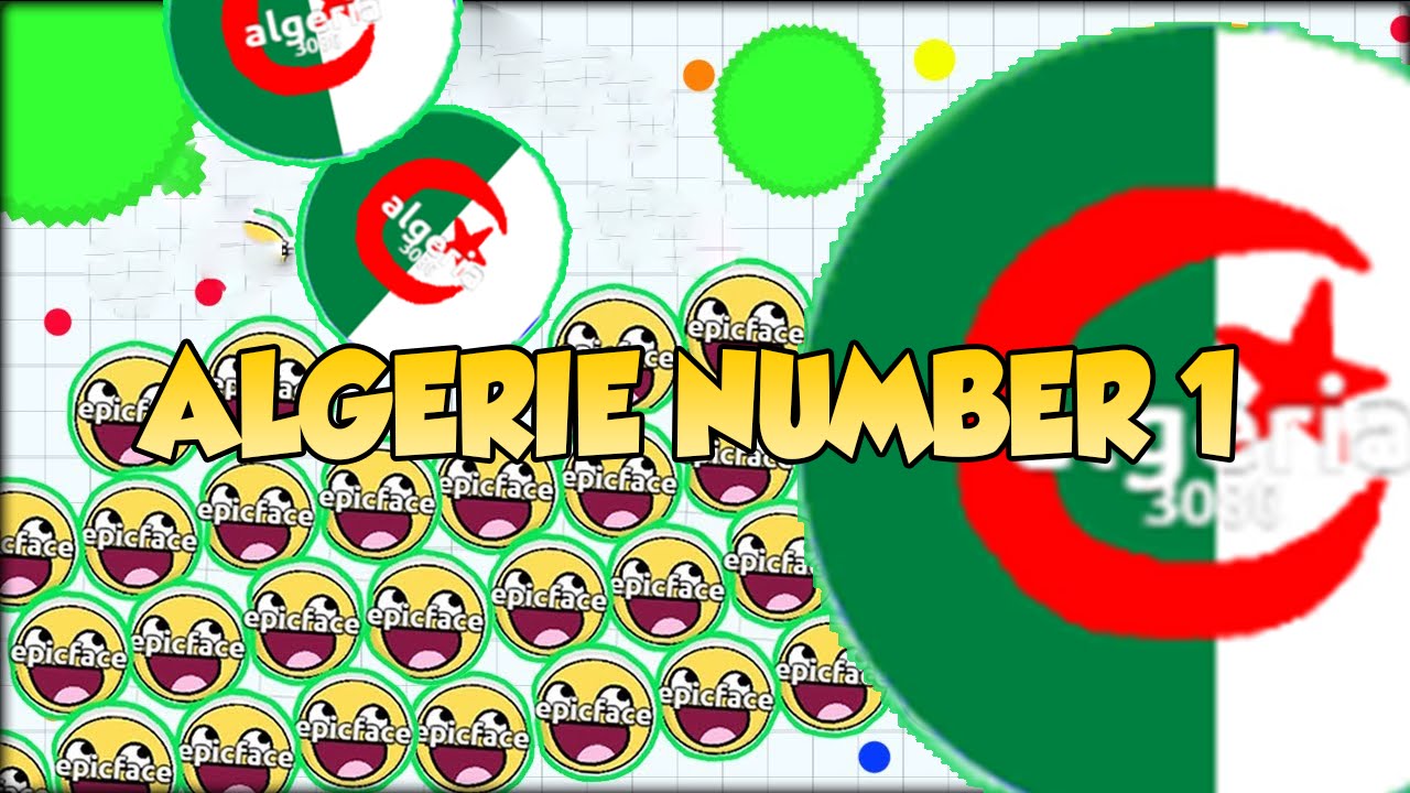 Agar.io [FR] ★ S1L4H Algeria NUMBER 1