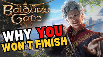 Why YOU lose motivation to play Baldur