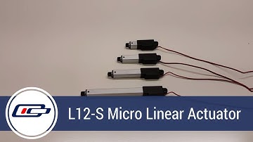 L12-S Micro Linear Actuator Product Overview