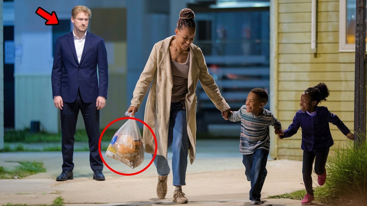 CEO Follows an Employee Working Double Shifts Who Asked for Food to Her ...