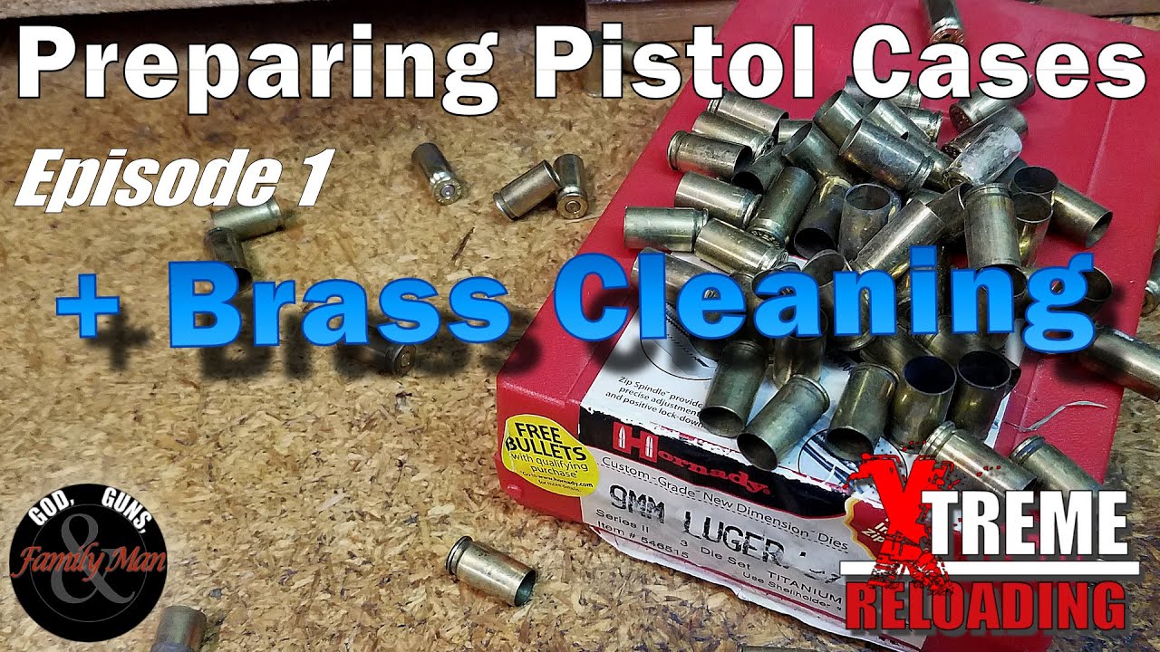EXTREME RELOADING: Extreme Bullets + Brass Cleaning Comparison (ep. 01)