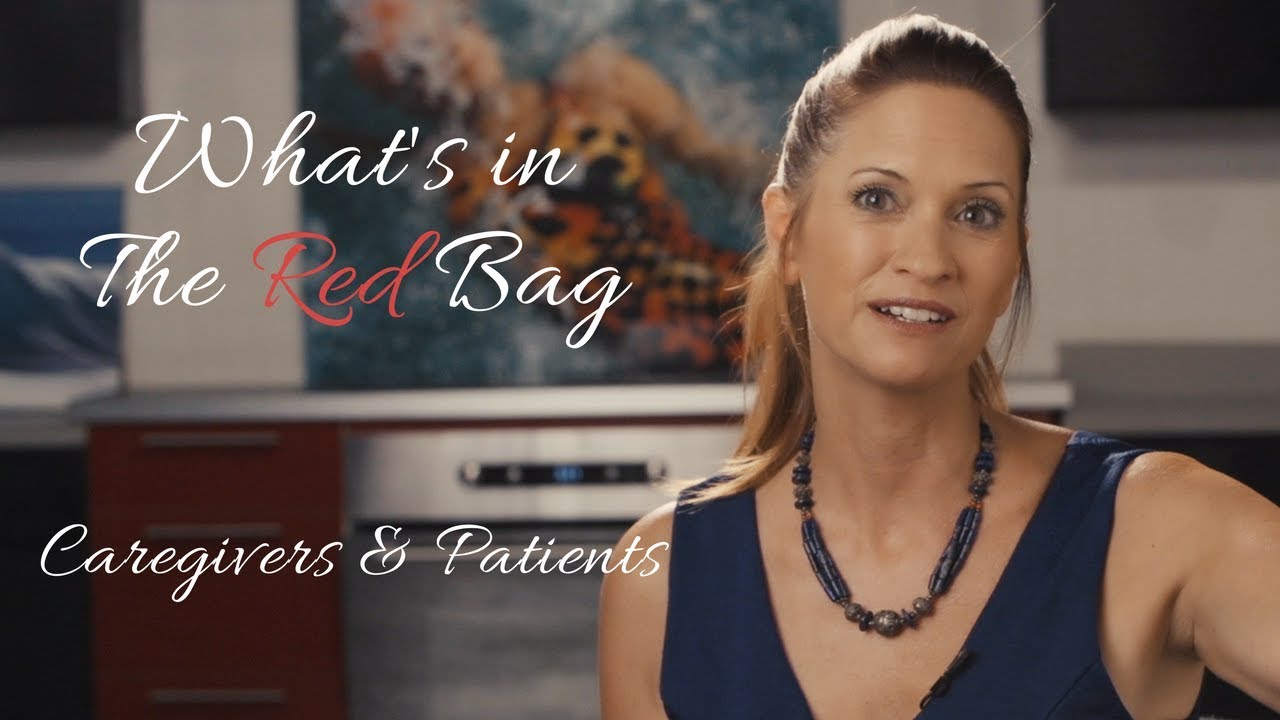 Caregivers & Patients - The Red Bag