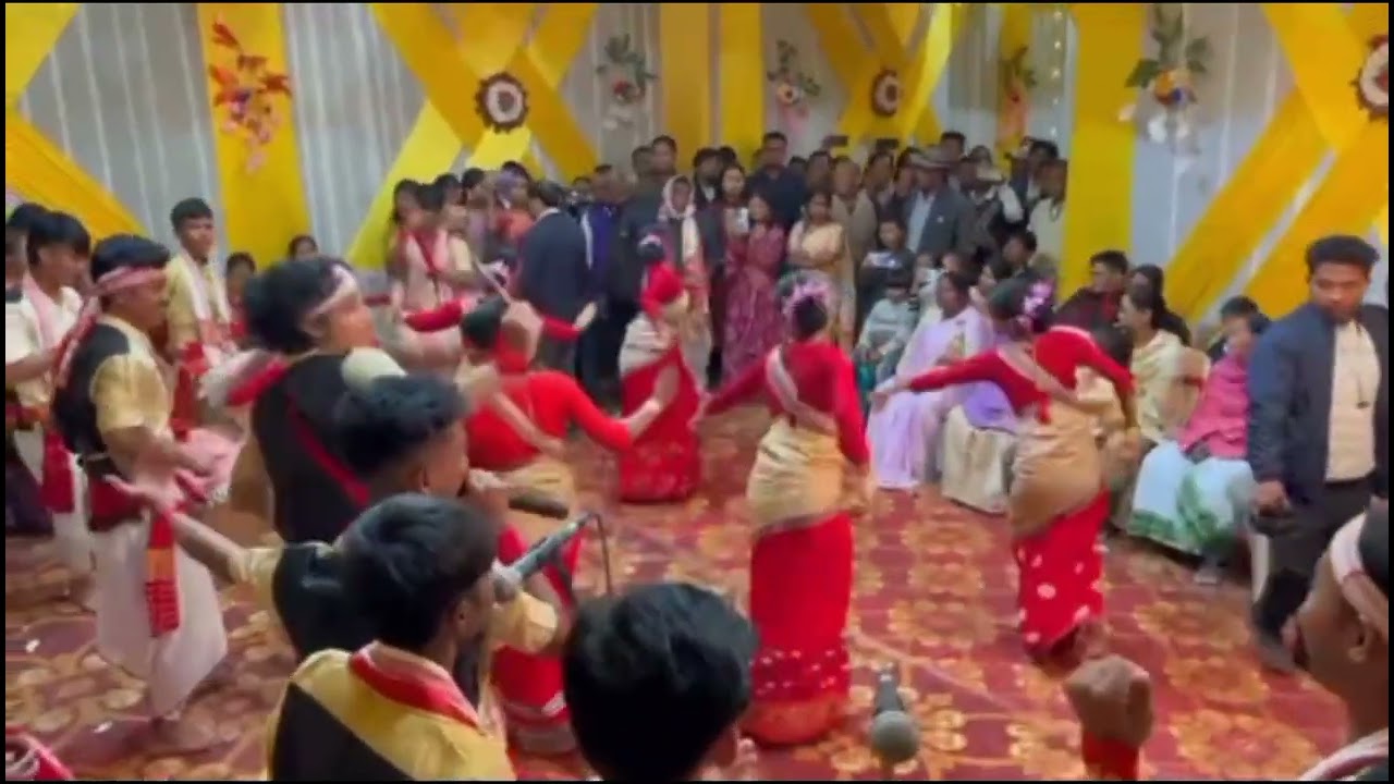 বিহু নৃত্য‌// bihu dance//Assamese culture//bihu//বিহু//Bihu video 