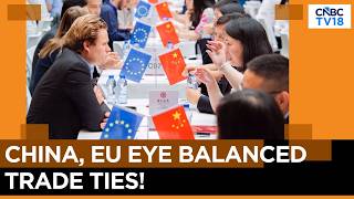 China, EU To Hold Second Trade Consultation Meeting This Autumn | N18G