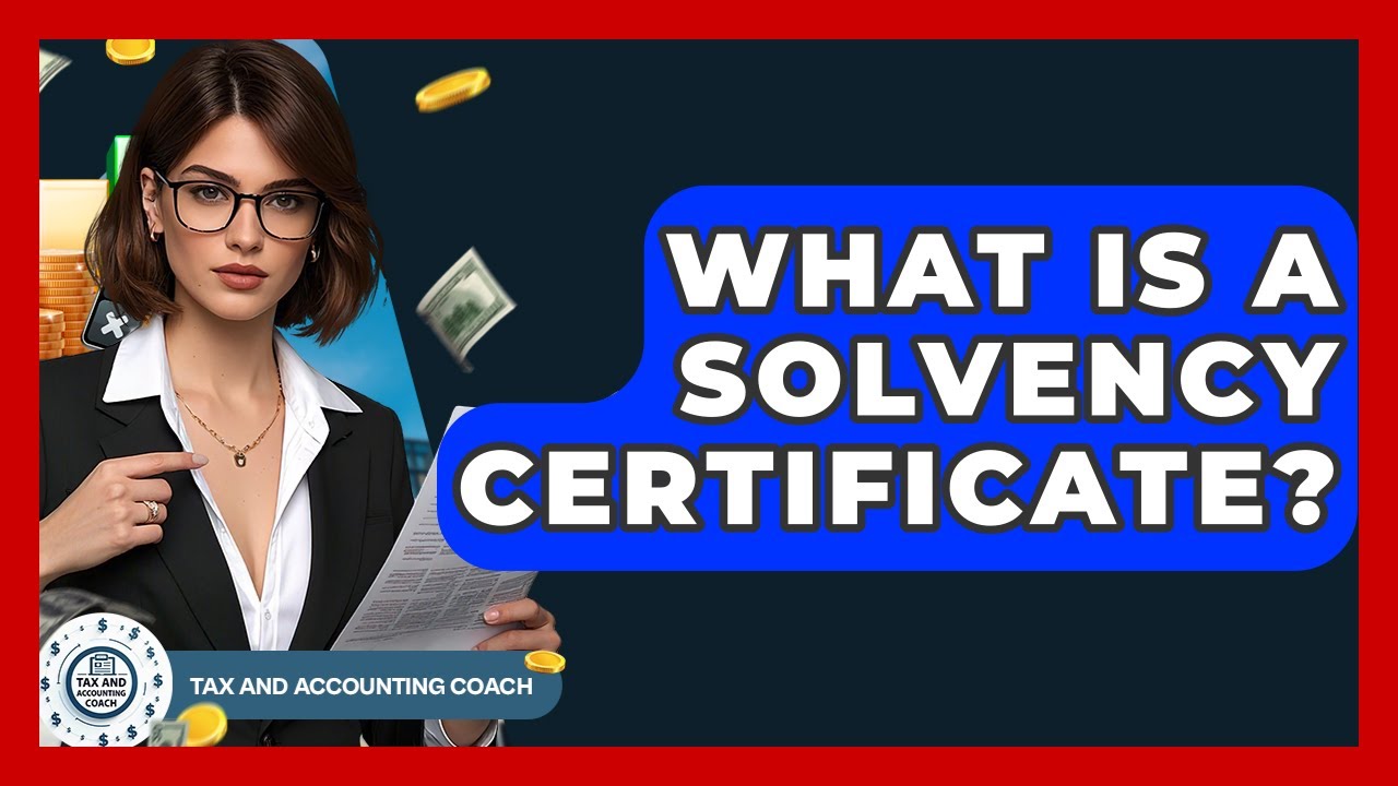 Что такое сертификат платежеспособности? — Тренер по налогообложению и бухгалтерскому учету