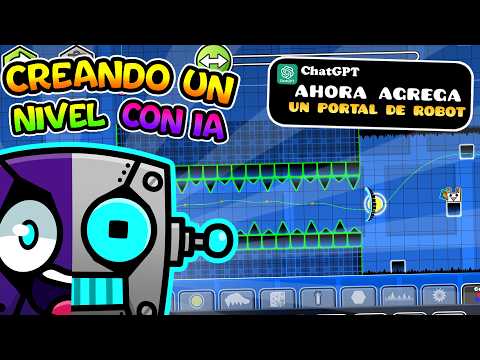 !!!CHATGPT CREATED MY NEW GEOMETRY DASH LEVEL!! | Geometry Dash 2.2