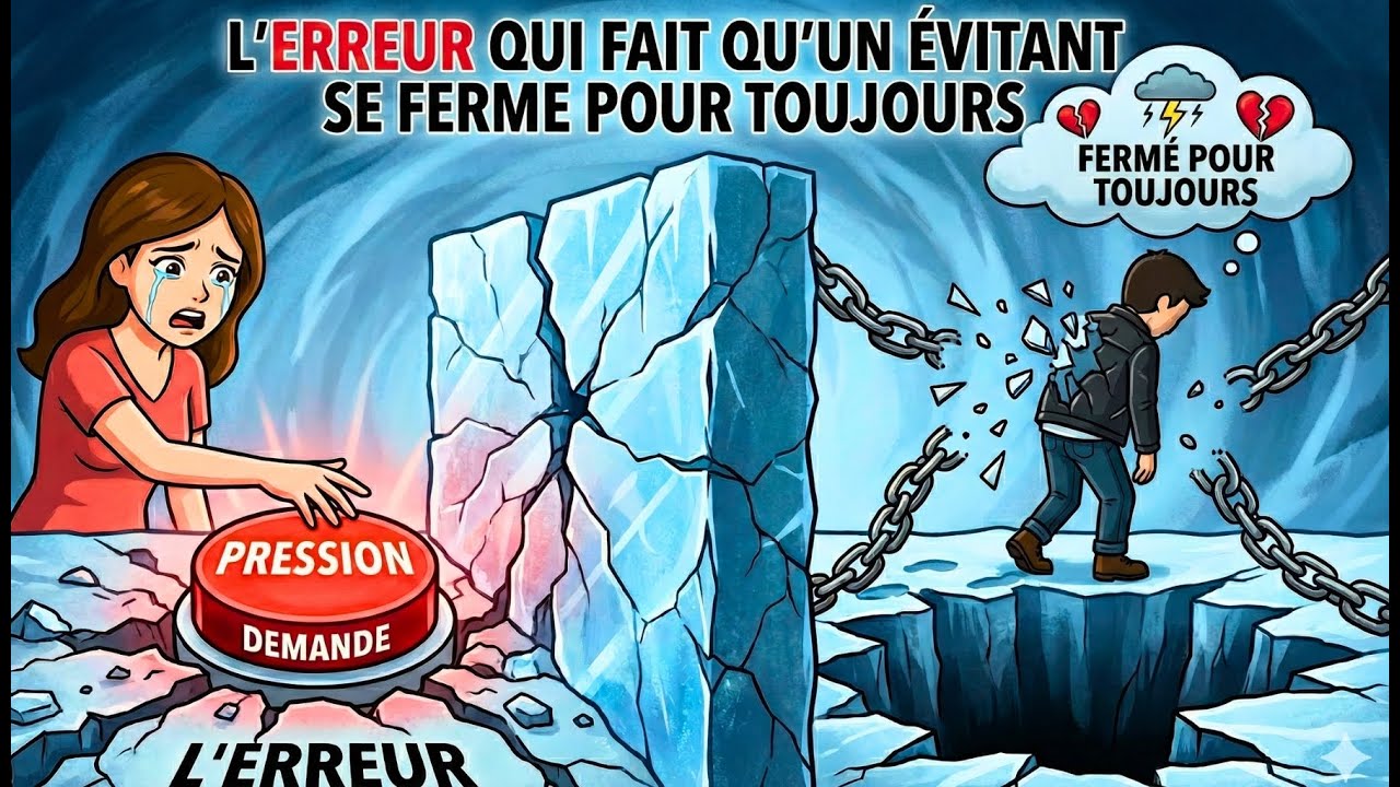 L’ERREUR Qui Fait Un Évitant Se Fermer À JAMAIS