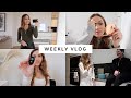 MAKEUP ROUTINE, TOPSHOP HAUL & HOW I TAKE PICS AT HOME VLOG AD  | Kate Hutchins