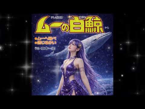 【AI女性アイドルカバー】ムーへ飛べ｜水木一郎 #suno #aicover 