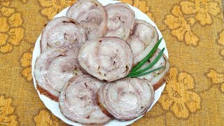 видео: МЯСНОЙ РУЛЕТ из нутрии. Кулинарный канал  картинка: МЯСНОЙ РУЛЕТ из нутрии. Кулинарный канал