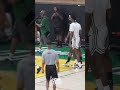 Frank Nitty throws lob to Body Bag.. posterizes Jordan Bell