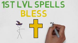 Celebrity 1ST LEVEL SPELL #9: Bless  (5E) Wealth