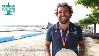 Adrien Mestre Champion de France Longue Distance Windsurf !