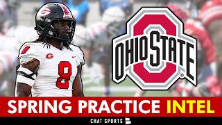 More Ohio State Football Spring Standouts Ft. Cincere Johnson, Earl Little Jr. & Cam Calhoun