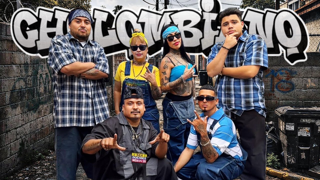 Me vestí como CHOLOMBIANO y pensaron que había robado 😱