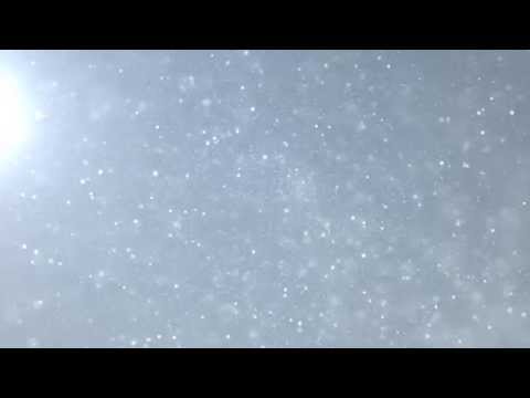 Abstract Footage 'White Particles of Dust'