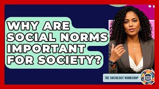 Why Are Social Norms Important For Society? - The Sociology Workshop