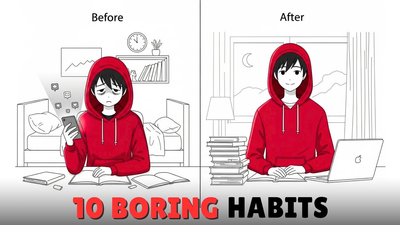 10 BORING HABITS THAT WILL QUIETLY TRANSFORM YOUR LIFE IN 2026 | Growth Mode