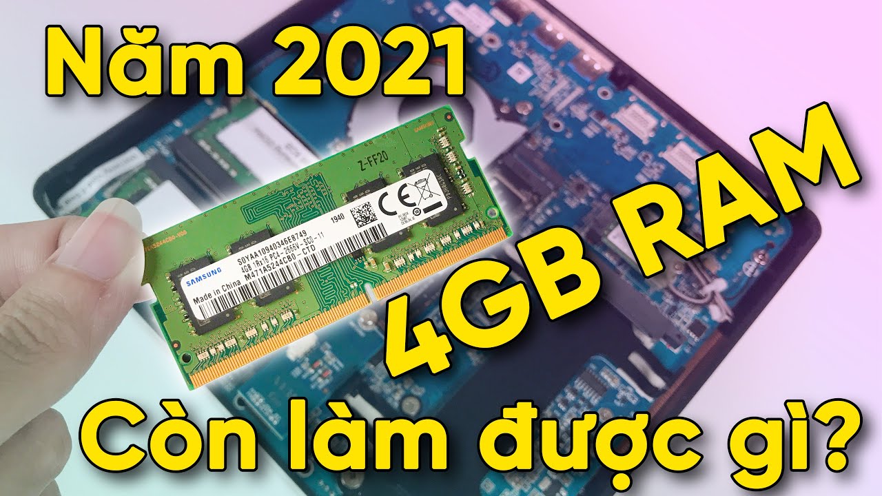 4GB RAM thôi à? Còn làm được gì nữa nhỉ? - youtube