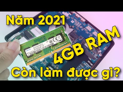 Video: RAM 4gb có đủ cho máy tính bảng không?