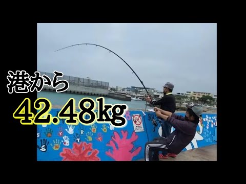 ｢衝撃のGT｣1ヵ月諦めず通い続けた結果　ロウニンアジ　 ショアGT　Giant Trevally　　打ち込み釣り