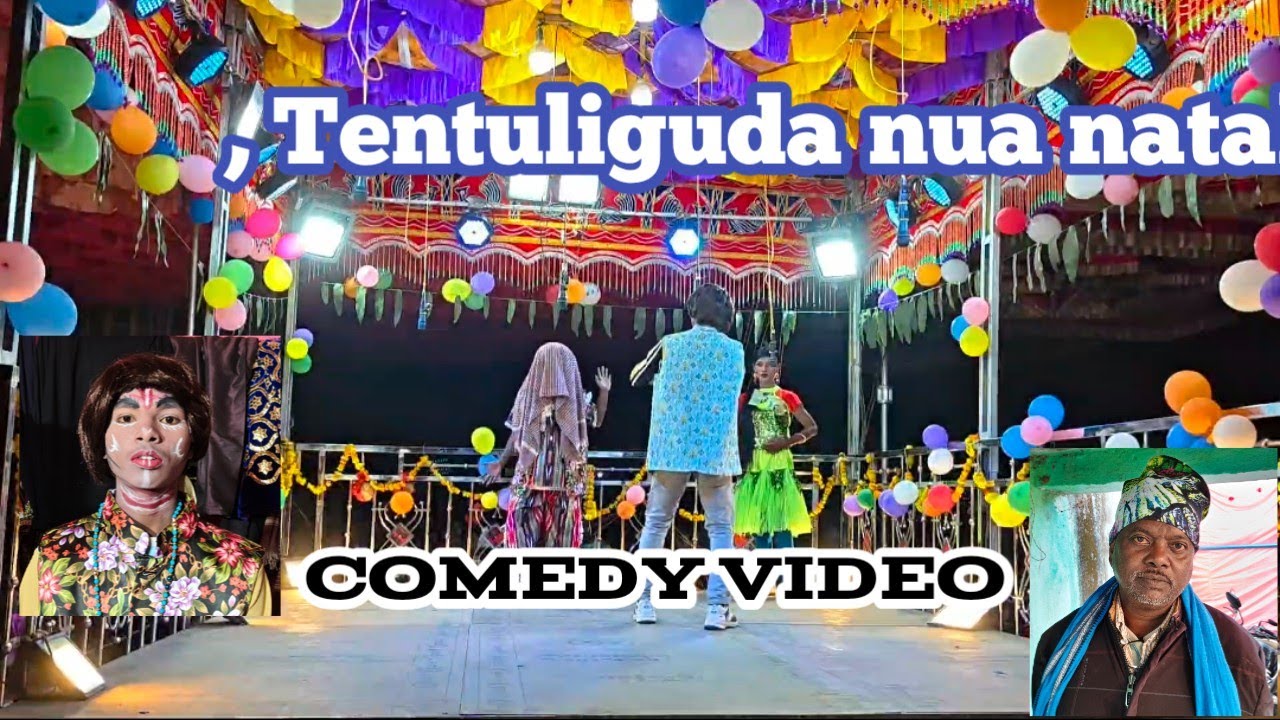 Tentuliguda nua natak//9556976983//Comedy video 