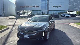Career Overview 2023 Cadillac CT5 Premium Luxury Springfield, Branson, Republic, Ozark, Nixa MO