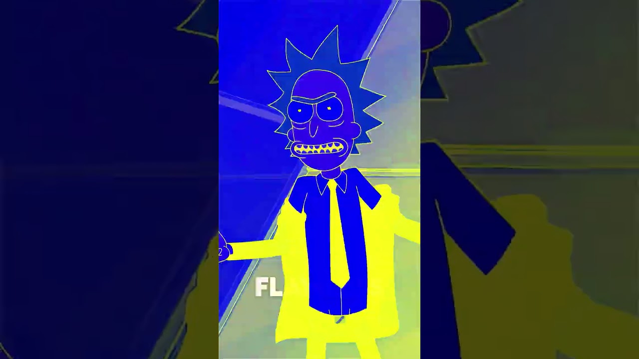 Rick Sanchez Vs Black Hat 