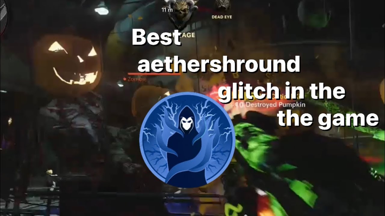 Unlimited xp/rounds glitch with aethershroud in die machine on Cold War zombies