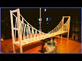 Maket Köprü Yapımı / Ahşap 15 Temmuz Şehitler Köprüsü / Nasıl Yapılır / DIY