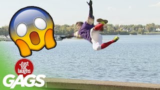 American Football gone HORRIBLY WRONG!