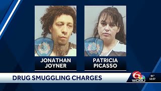 St. Tammany couple accused of trying to bring drugs into jail