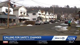 1 dead, 2 injured in collision in McKeesport, Pennsylvania