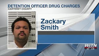Detention officer, inmate and others charged in jail smuggling scheme