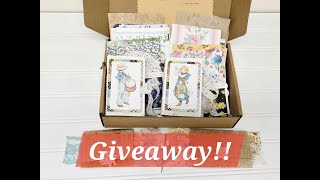 GIVEAWAY TIME! Holly Hobbie Friends Junk journal kits / Christmas handmade gift / Gift giving ideas