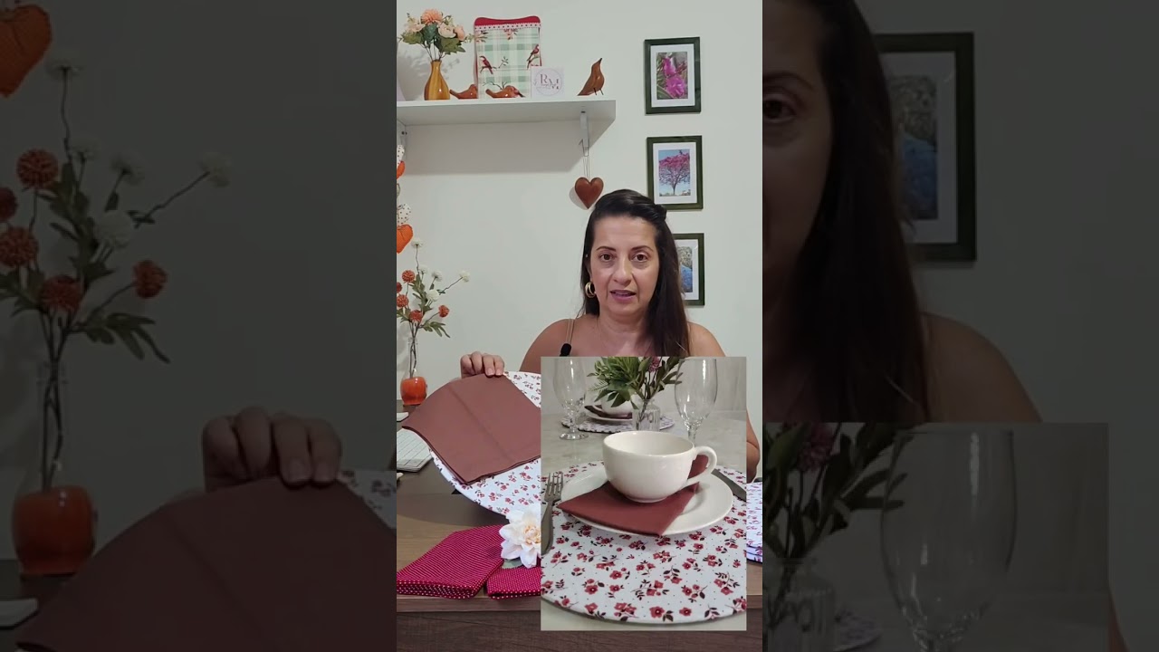 Mesa posta como hábito de cuidado e presença.