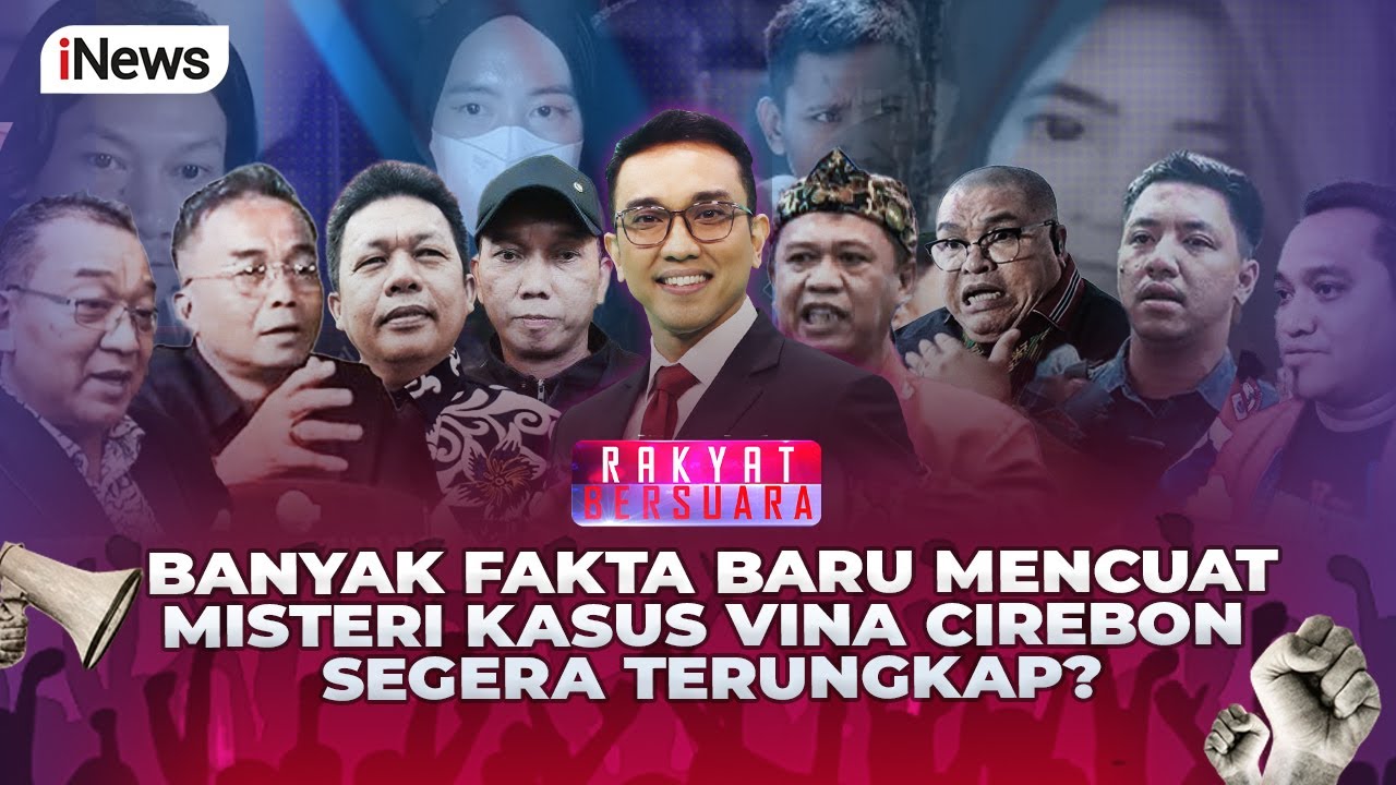 [FULL] Penangkapan Pegi Jadi Akhir Lika-liku Kasus Vina Cirebon? - Rakyat Bersuara 04/06