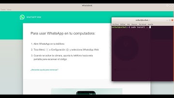 Como instalar WhatsappWeb en ubuntu 18.04 LTS + EXTRA