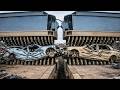 Extreme Shredding & Crushing Machines | Scrap Processing at Full Power
