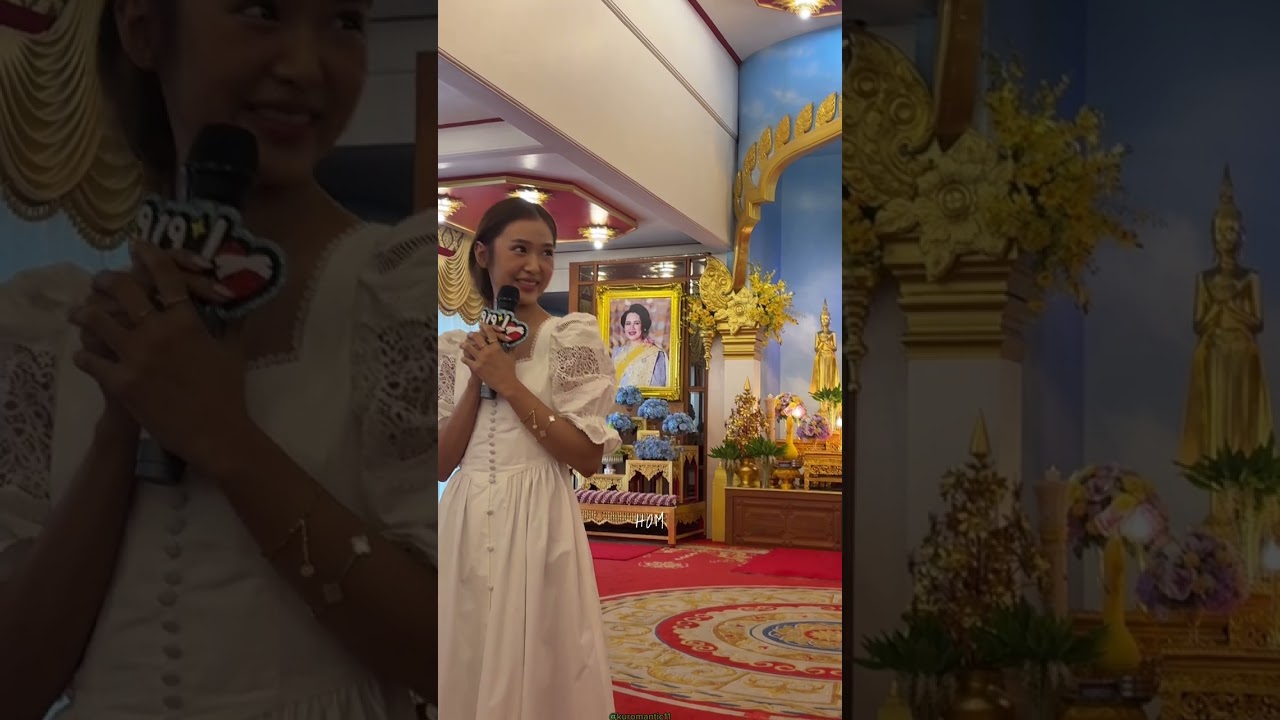 15.07.2025 Film Rachanun - 25th Birthday @ Yannawa Temple (+ Namtan Tipnaree ) 1/4