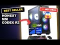 Honest MSI Codex R2 5060 Gaming Tower Review: Is It Worth the Upgrade?