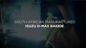 Cyril Ramaphosa launches South African-manufactured Isuzu D-MAX | The Presidency ZA