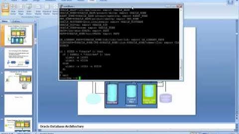 rohit oracle dba demo