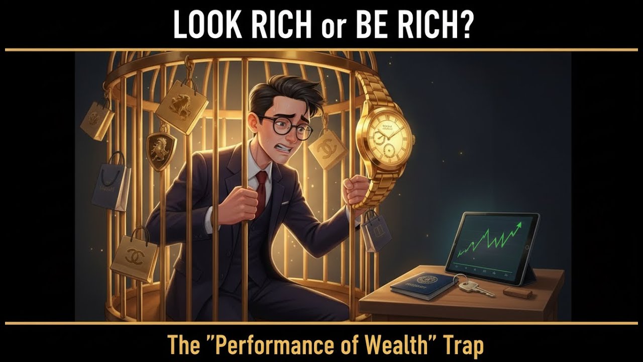 look rich or be rich | Why Looking Rich Is the #1 Way to Stay Broke | don't look rich be rich