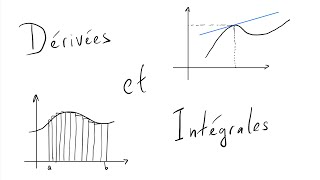 Différence entre dérivée et intégrale