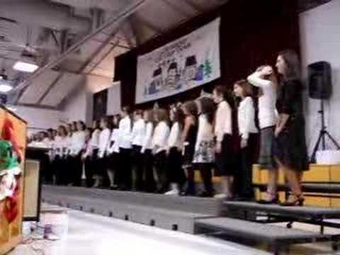 Spofford Pond Chorus sings Santa Baby