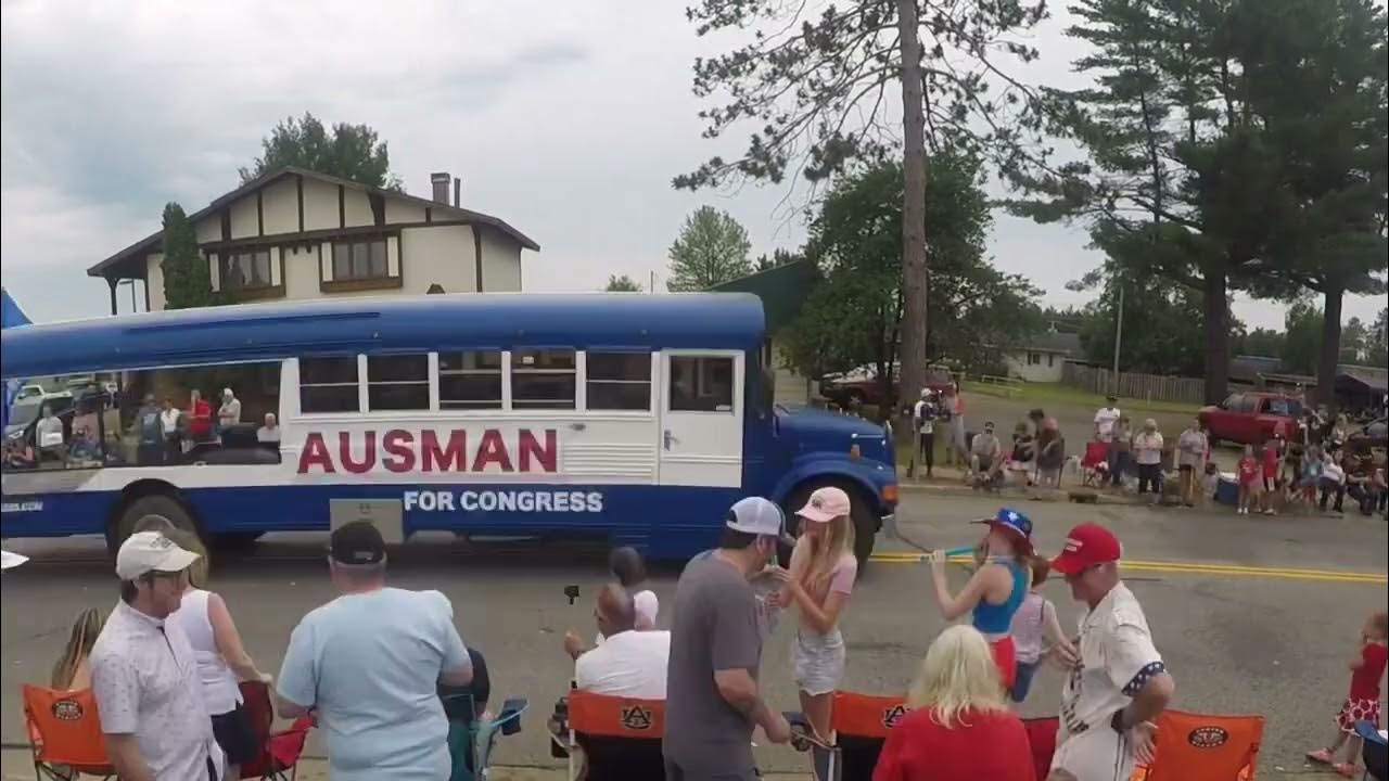 Eagle River 4th of July Parade Timelapse YouTube