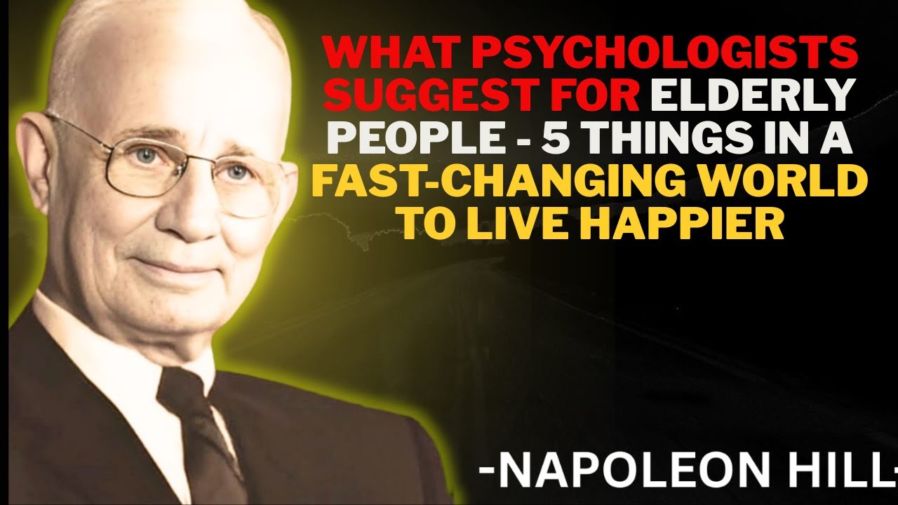 What Psychologists Suggest for Elderly People – 5 Shocking Truths in a Fast Changing World