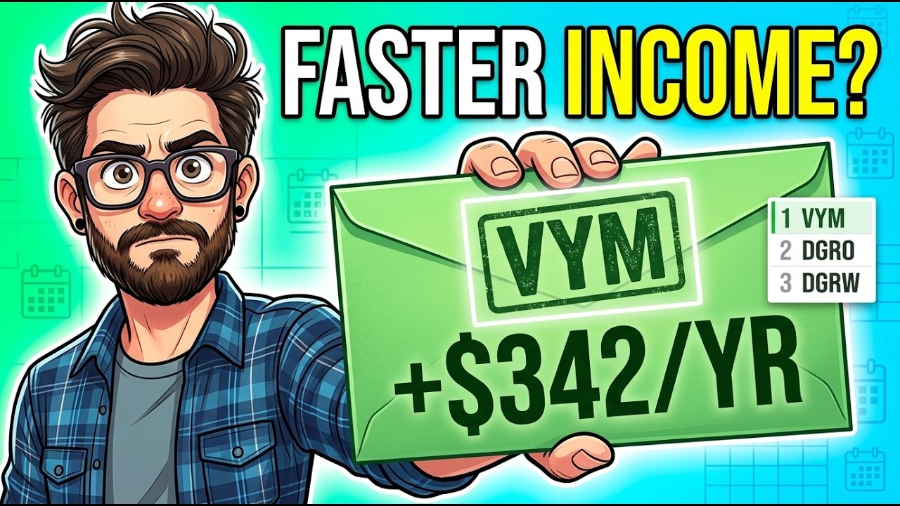VYM, DGRO & DGRW: 3 Dividend ETFs Raising Income Fastest in 2026